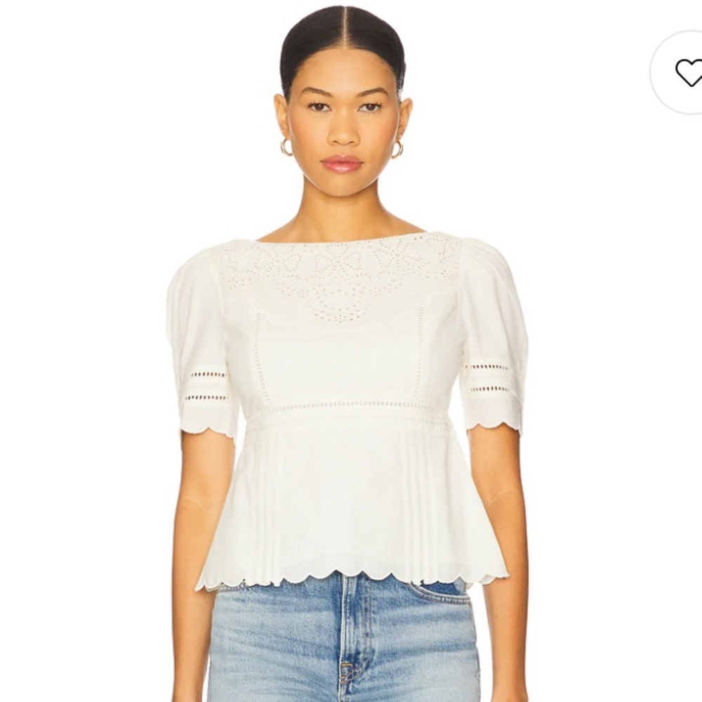 x REVOLVE Shay Top in Ivory
Stone Cold Fox New With Tags SZ S